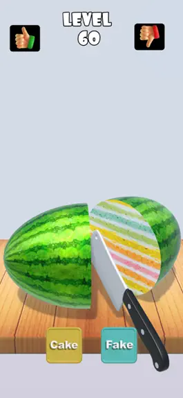 Game screenshot Cake Or fake Challenge! mod apk
