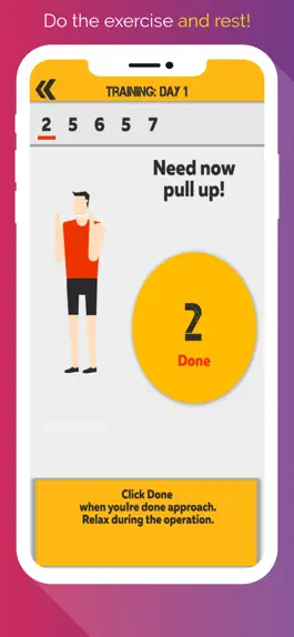 Game screenshot My trainer: pullups hack