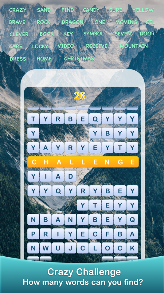 #4. Scrolling Words Pro - No Ads (iOS) Tekijänä: ASTER PLAY