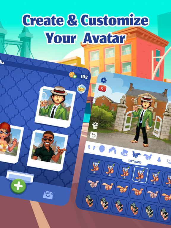 Avatar Maker & Person Creator iPad screenshot 2 - Games app
