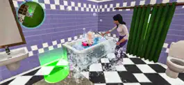 Game screenshot Single Mother Life Baby Care apk