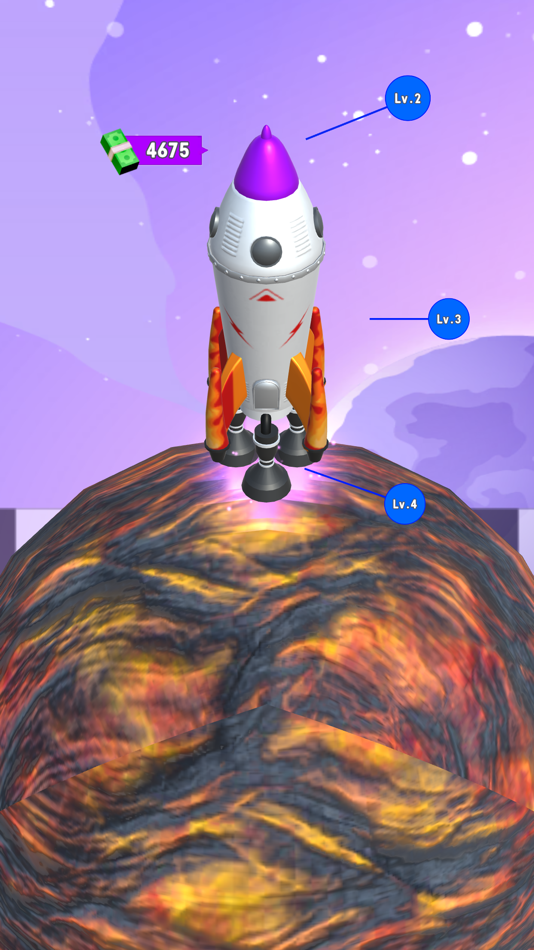 #3. Rockets Up! (iOS) By: Melih Kavla