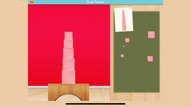Pink Tower - Montessori Math screenshot-3