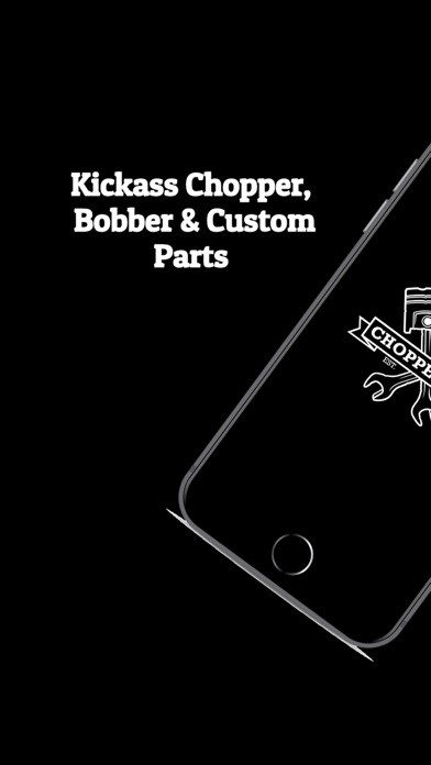 Screenshot #1 pour ChopperShop