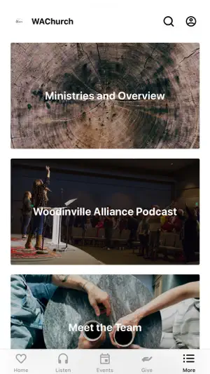 Woodinville Alliance Church screenshot 3