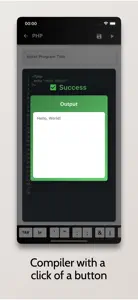 Compiler+ - All in 1 Compiler screenshot #4 for iPhone