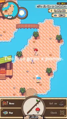 Game screenshot Monster Fishing RPG apk