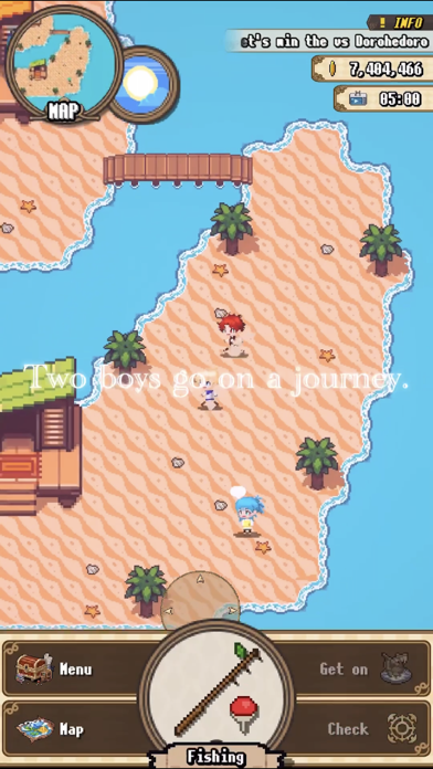 Monster Fishing RPG Screenshot