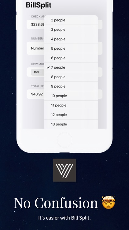 BillSplit-Calculator screenshot-3