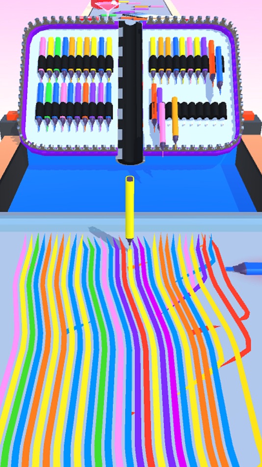 #3. Markers Run! (iOS) 由: Mossa Games, LLC