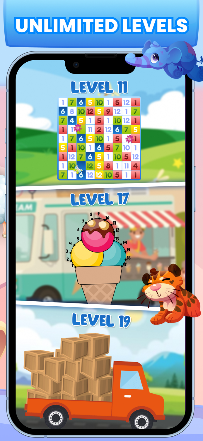 123 Number Games  Learning