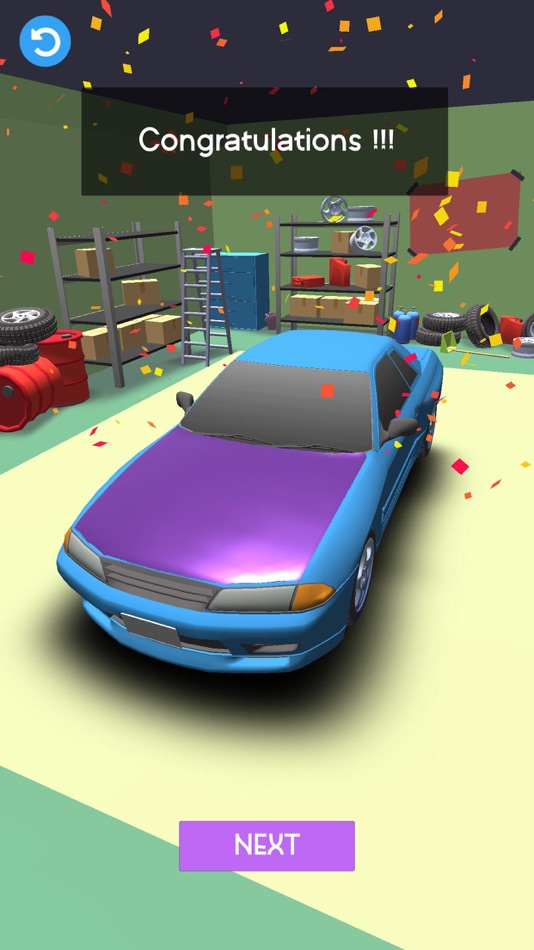#3. Wrap N Peel (iOS) Podle: Kolpoverse Studios