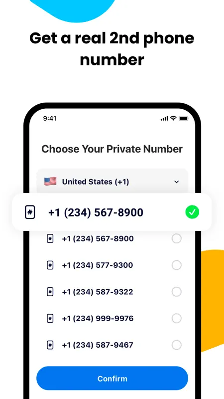 Duo Phone Number - 2nd Line screenshot 2 of 6