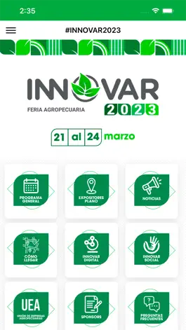 Game screenshot Innovar Feria Agropecuaria apk
