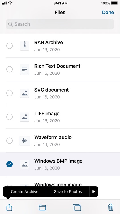 Archiver for iPhone screenshot-3