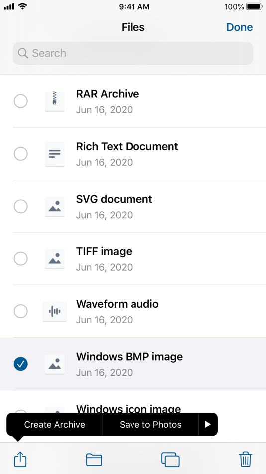 #4. Archiver for iPhone (iOS) By: Sergej Kachalo