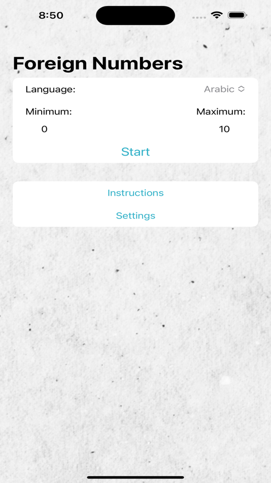 #1. Foreign Numbers (iOS) 게시자: Mostafa Elshazly