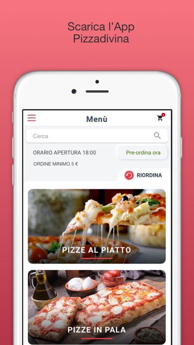 Pizza Divina Screenshot