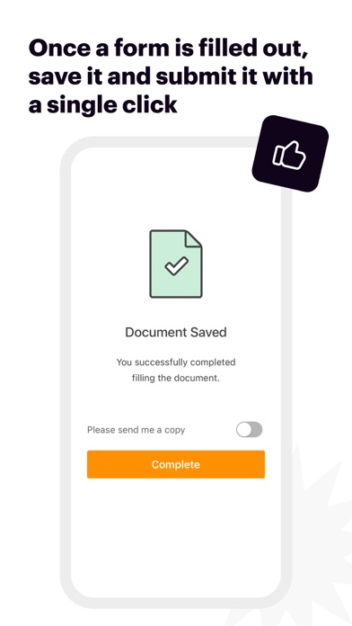 Form Filler: fill & sign forms Screenshot
