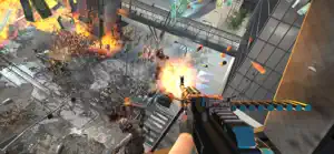 Zombie Games: Zombie Shooter screenshot #1 for iPhone