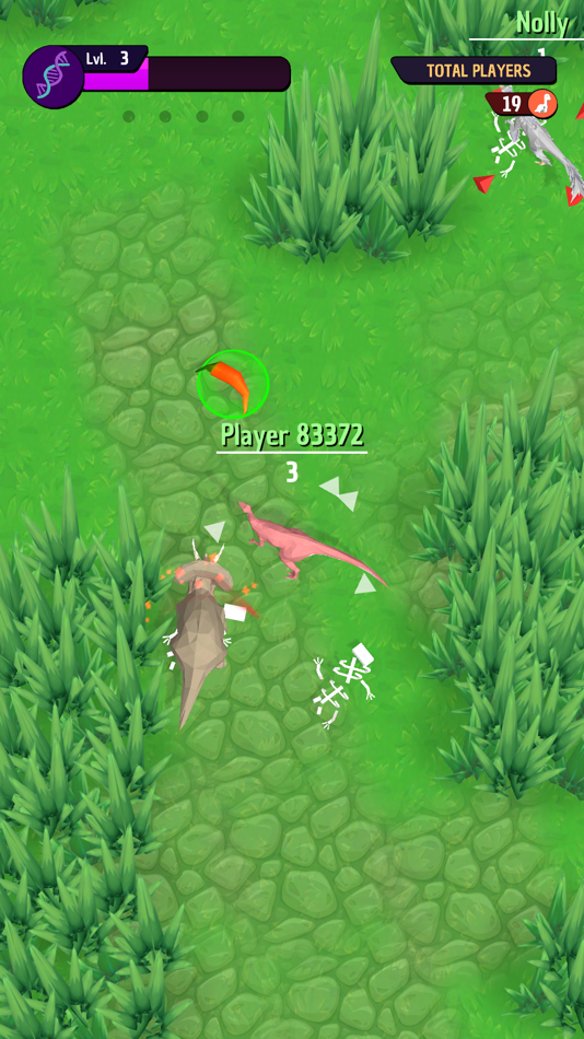 #2. Evolution Survivor - Merge Run (iOS) 게시자: Amanda Corona