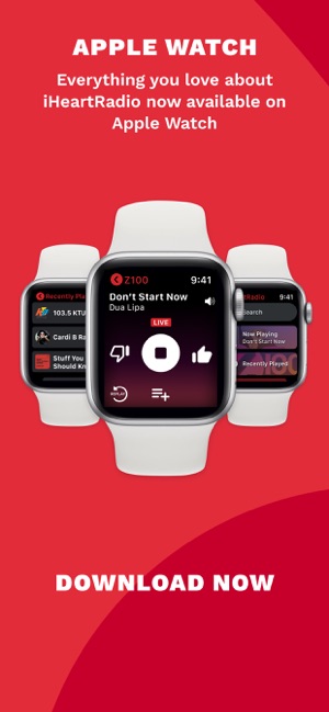 iHeart: #1 for Radio, Podcasts on the App Store