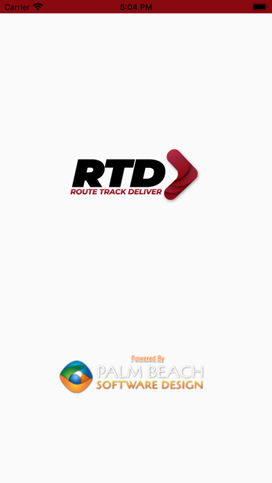 Route Track Deliver Screenshot