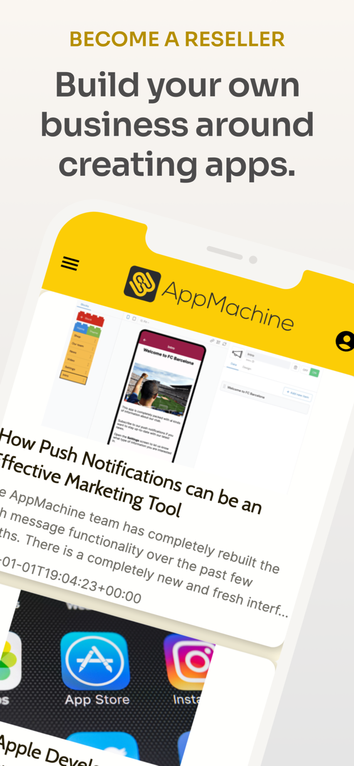 AppMachine News