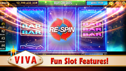 Viva Slots Vegas Slot Machines Screenshot
