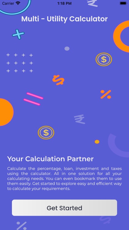 Multi-Utility  Calculator