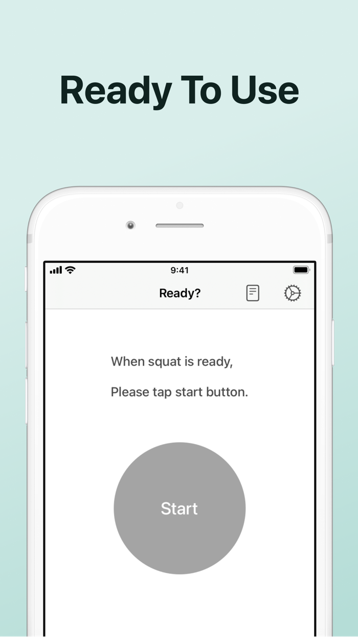 Squat Counter - Auto Count