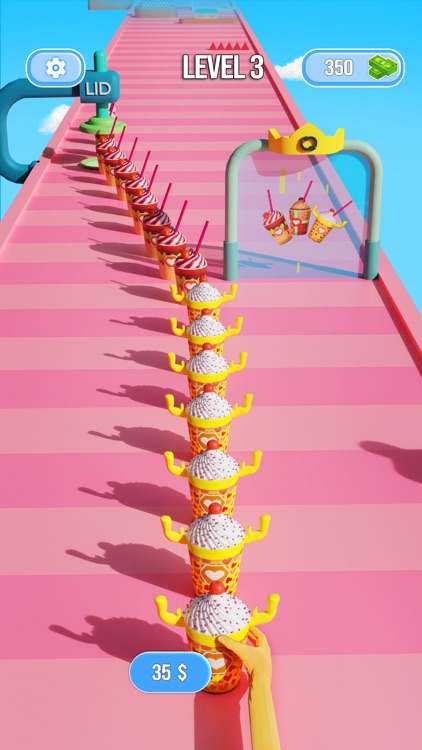 Coffee Stack Rush 3D