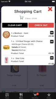 pick a pizza abergavenny iphone screenshot 3