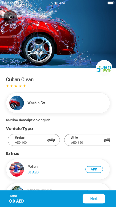 Beepz App Screenshot