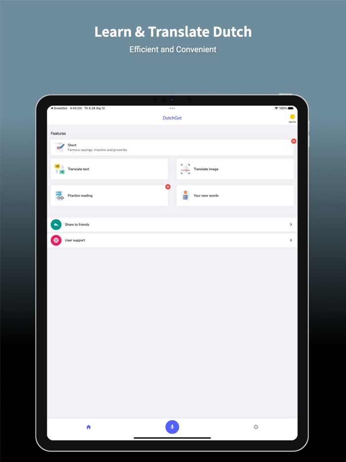 Dutch Translator and Learn 