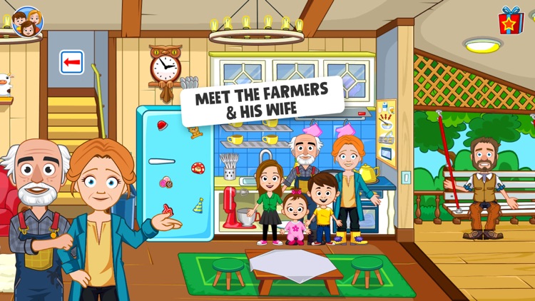 My Town : Farm screenshot-3