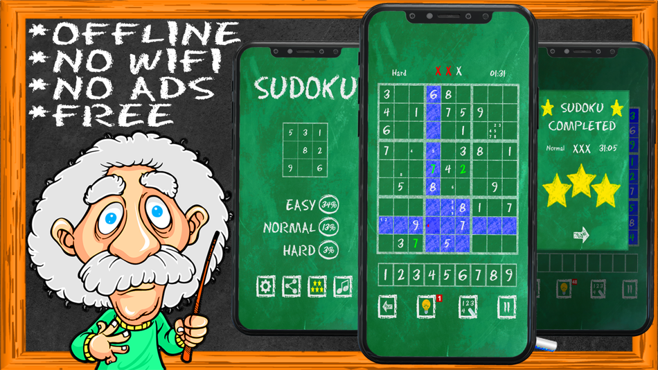 Sudoku Offline Games No Wifi - 1.16 - (iOS)