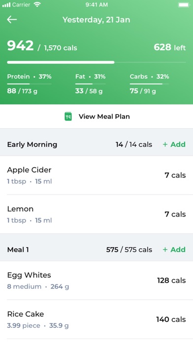 Turnedup Fitness Screenshot