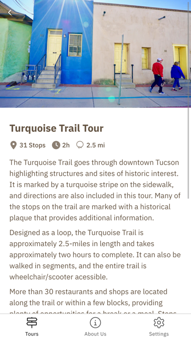 Presidio Museum Tours Screenshot
