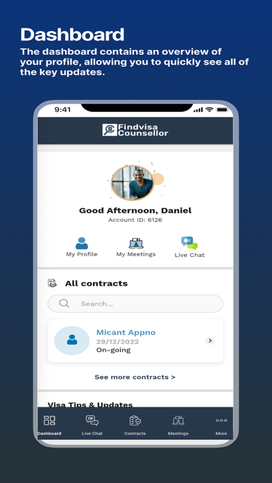 FindVisaCounsellor Counsellor Screenshot