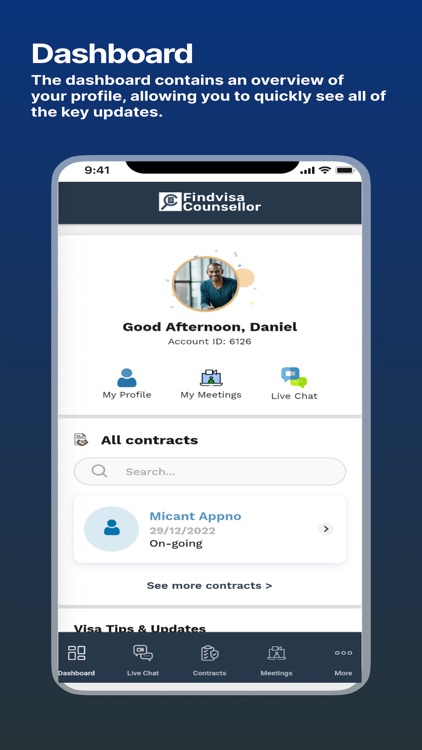 FindVisaCounsellor Counsellor