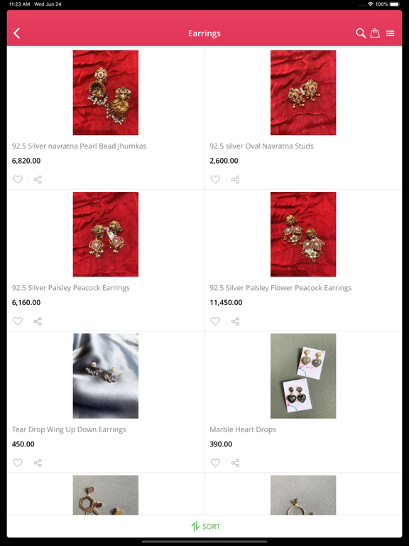 Screenshot #5 pour Zahana Accessories