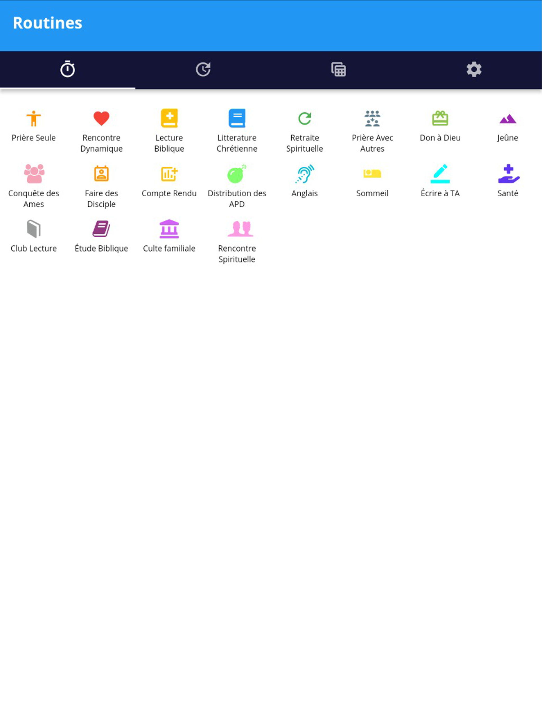 CMFI Account Routine screenshot 10