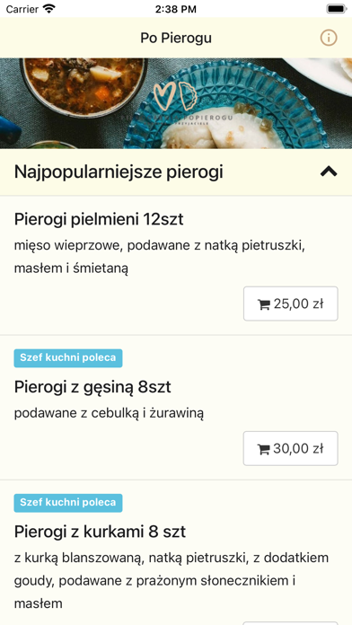 Po Pierogu Screenshot