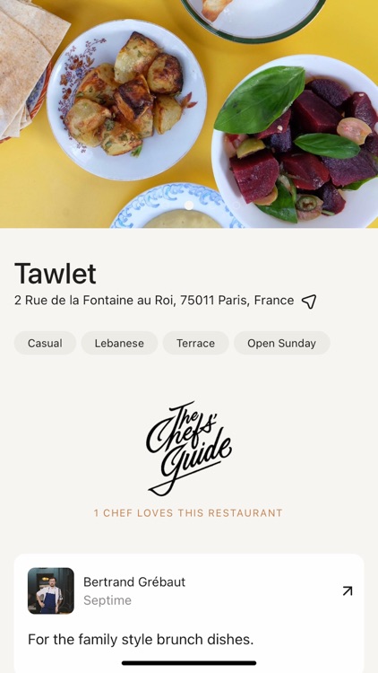 THE CHEFS' GUIDE screenshot-3