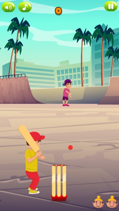 Gully Cricket Battle Screenshot