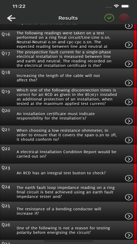 #4. C&G 2391-51 Exam Questions (iOS) 由: Adnan Sheikh