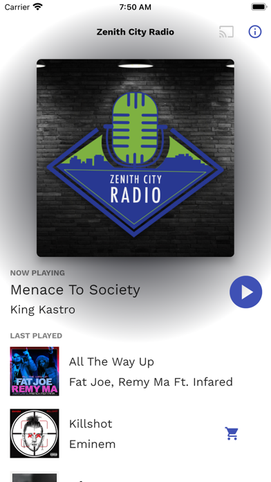 Zenith City Radio Screenshot