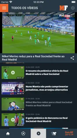 Game screenshot Maisfutebol apk