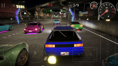 Kanjozokuレーサ Racing Car Games Screenshot